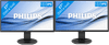 2x Philips 272B8QJEB/00