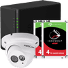 Surveillance pakket voor buiten - Synology DS218play met 8TB
