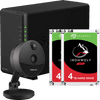 Surveillance pakket voor binnen - Synology DS218play met 8TB