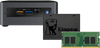 Barebone pakket - Intel NUC7CJYH 8GB RAM + 480GB SSD
