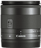 Canon EF-M 11-22mm f/4-5.6 IS STM Zwart