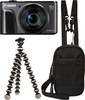 Canon PowerShot SX720 HS Zwart Travel Kit