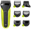 Braun Series 3 300BT Black/Green