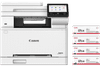 Canon i-SENSYS MF667 CDW + 1 Set de Toners XL Supplémentaires