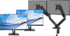 Philips 242B1G/00 Duo Pack + BlueBuilt Monitorarm Mechanische Veer voor 2 Monitoren