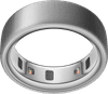 Oura Ring 4 Size 10 Matte Silver