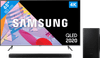 Samsung QLED 65Q64T + Soundbar