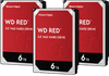 WD Red WD60EFAX 6 To Lot de 3 - RAID 0, 1 ou 5