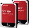 WD Red WD40EFAX 4 To Lot de 2 - RAID 0 ou 1