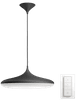 Philips Hue Cher Pendant Lamp White Ambiance Black