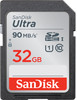 SanDisk SDHC Ultra 32 Go Class10 UHS-1
