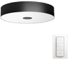 Philips Hue Fair Plafonnier White Ambiance Bluetooth Noir
