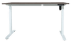 Clickio HVE Desk 120x60 Wenge/White