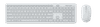 Microsoft Bluetooth Desktop Toetsenbord en Muis Wit AZERTY