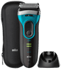Braun Series 3 ProSkin 3080s Black/Blue