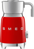 SMEG Milk Frother MFF01RDEU Red