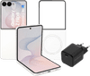 Samsung Galaxy Z Flip 8 256 Go Blanc 5G + Pack d'Accessoires