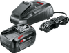 Bosch POWER FOR ALL 18V 4.0Ah Battery + Charger