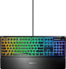SteelSeries Apex 3 RGB Gaming Keyboard QWERTY