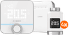 Bosch Smart Radiator Thermostats 4-Pack + Smart Home Controller + Smart Room Thermostat 230V
