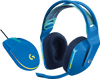 Logitech G733 LIGHTSPEED Wireless Gaming Headset Blauw + Logitech G203 Gaming Mouse