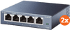 TP-Link TL-SG105 Lot de 2