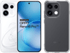 OPPO Reno16 Pro 512GB Wit 5G + BlueBuilt Back Cover Transparant