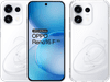 OPPO Reno16 F 256GB Wit 5G + BlueBuilt Back Cover Transparant