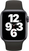 Apple Watch SE 40 mm Aluminium Gris Sidéral Bracelet Sport Noir