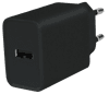 Azuri Charger with USB-A Port 12W Black