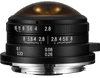 Venus LAOWA 4 mm f/2.8 Circular Fisheye Monture Fujifilm X