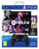 Sony DualShock 4 Controller PS4 V2 + FIFA 21