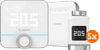 Bosch Smart Radiator Thermostats 5-Pack + Smart Home Controller + Smart Room Thermostat 230V