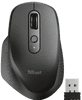 Trust Ozaa Rechargeable Wireless Comfort Mouse Black