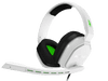 Astro A10 Casque Gamer pour PC, PS5, PS4, Xbox Series X/S, Xbox One - Blanc/Vert
