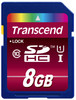 Transcend SDHC UHS-1 8 GB Class 10