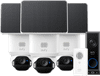 Eufy SoloCam E42 3-Pack + Video Doorbell E340 + Chime