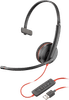 Poly Backwire C3210 USB-A Office Headset
