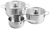 KitchenAid Stainless Steel Cookware Set 3-piece