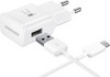 Samsung Adaptive Fast Charge Charger 15W + USB-C Cable 1.2m Plastic
