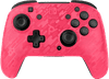 PDP Faceoff Wireless Nintendo Switch Deluxe Controller Neon Pink Camo