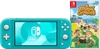 Nintendo Switch Lite Turquoise + Animal Crossing + Nintendo Switch Online (3 mois)