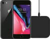 iPhone 8 64 Go Gris Sidéral Reconditionné + Chargeur sans Fil ZENS 10 W Noir