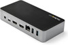 StarTech usb C Dock met Dual hdmi en 60W Power Delivery