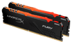 Kingston HyperX 16 Go 2666 MHz DDR4 CL16 DIMM Fury RGB