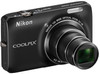 Nikon Coolpix S6300 Black
