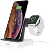 Belkin PowerHouse Station d'Accueil iPhone + Apple Watch Blanc