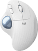Logitech M575 ERGO Wireless Trackball Mouse White