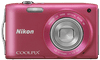 Nikon Coolpix S3300 Pink