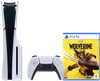 PlayStation 5 Slim Disc Edition + Marvel's Wolverine